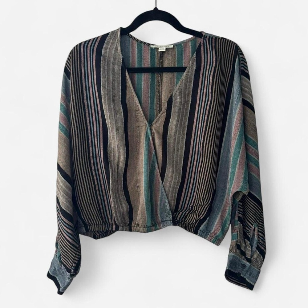Abercrombie & Fitch Women's Multi Blouse